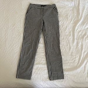 Gingham Pants Zara